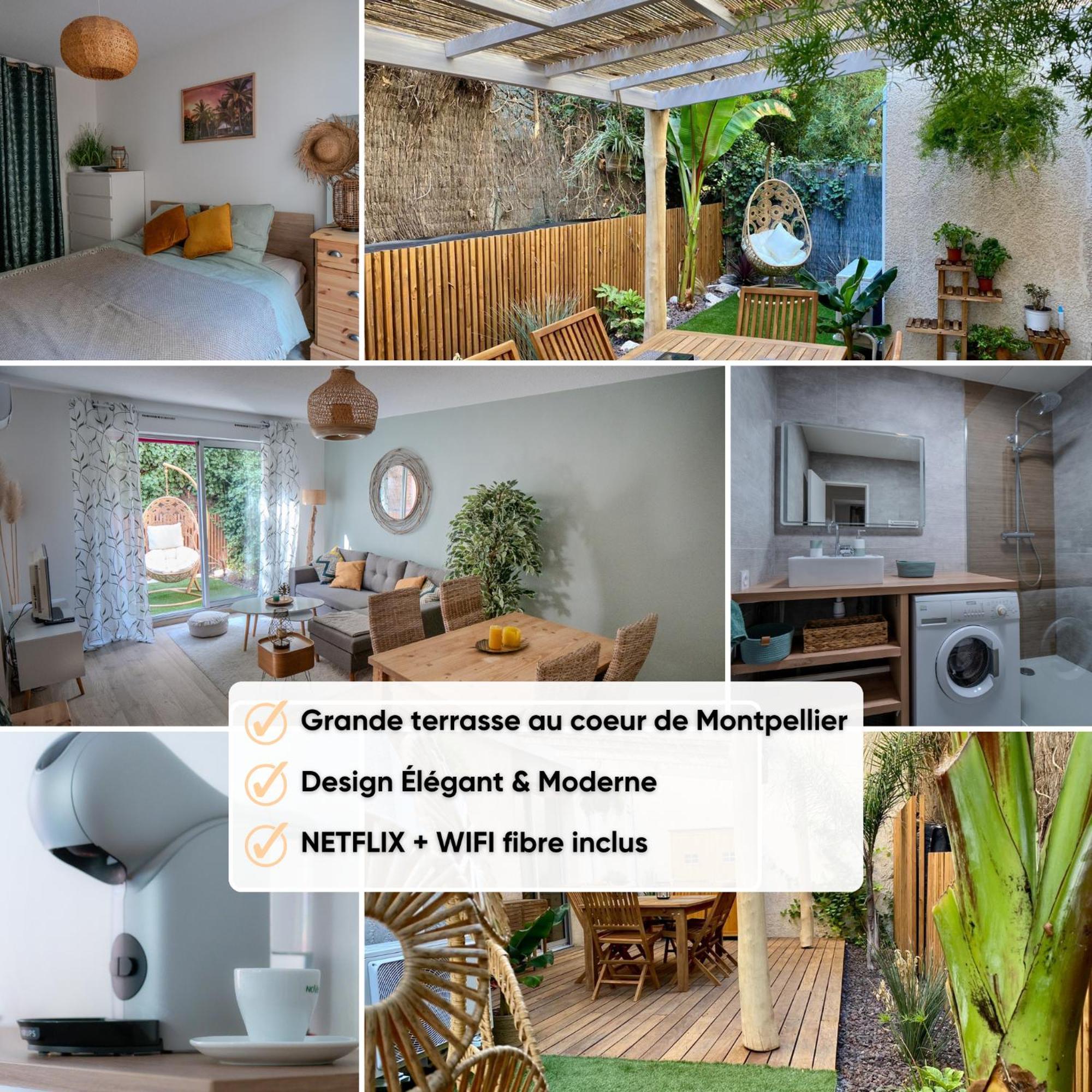 Rare & Confidentiel A Montpellier Apartment Exterior photo